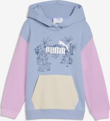Sweat-shirt PUMA en bleu : devant