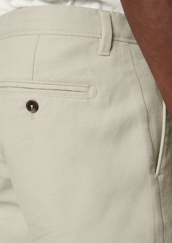 Marc O'Polo Regular Shorts  'Salo' in Beige