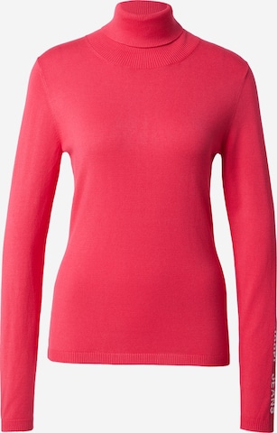 JOOP! Jeans Svetr 'Kaisha' – pink: přední strana