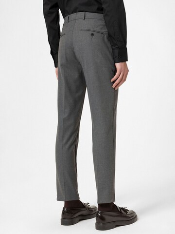 regular Pantaloni con piega frontale 'Luka' di Antioch in grigio