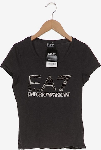 EA7 Emporio Armani Top & Shirt in XS in Blue: front