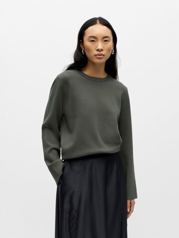 OBJECT Pullover in Grün: Vorderseite