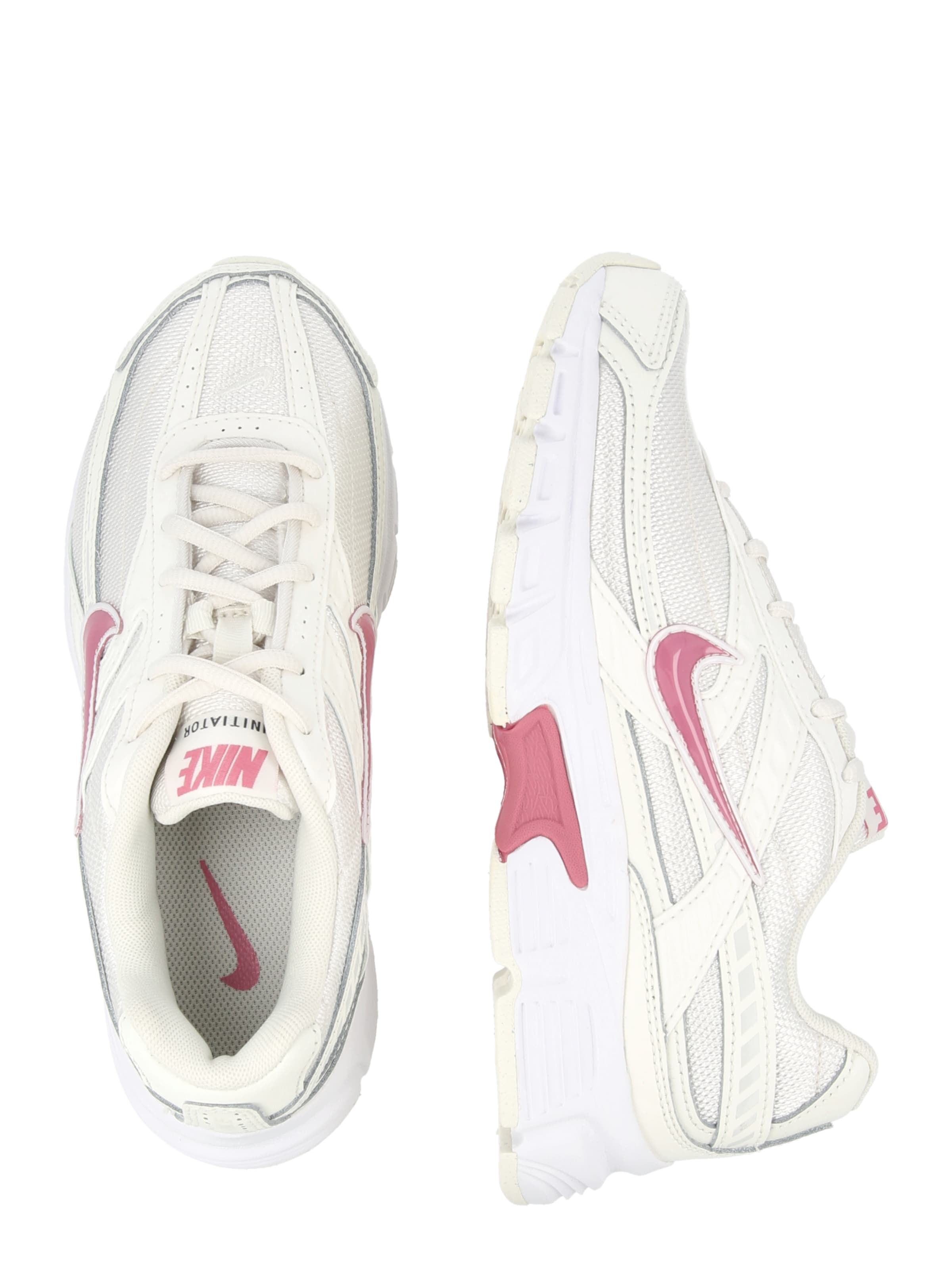 Nike Sportswear Ниски маратонки 'Initiator' в бежово