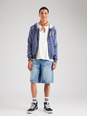 Veste de survêtement HOLLISTER en bleu