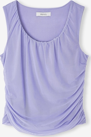 Ipekyol Top in Purple: front