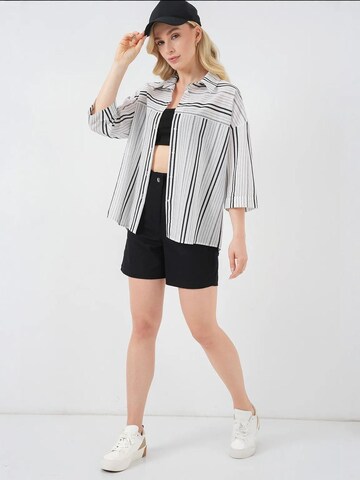 Chemisier Bigdart en blanc