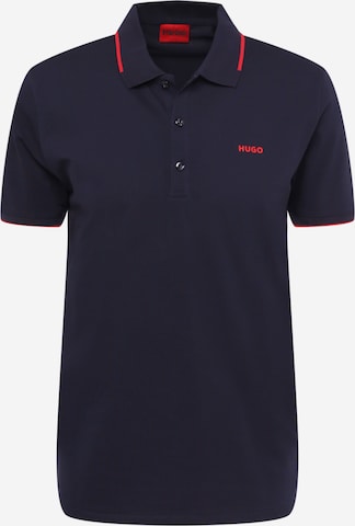 HUGO - Camisa 'Dinoso' em azul: frente