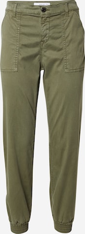 REPLAY Tapered Pants in Green: front