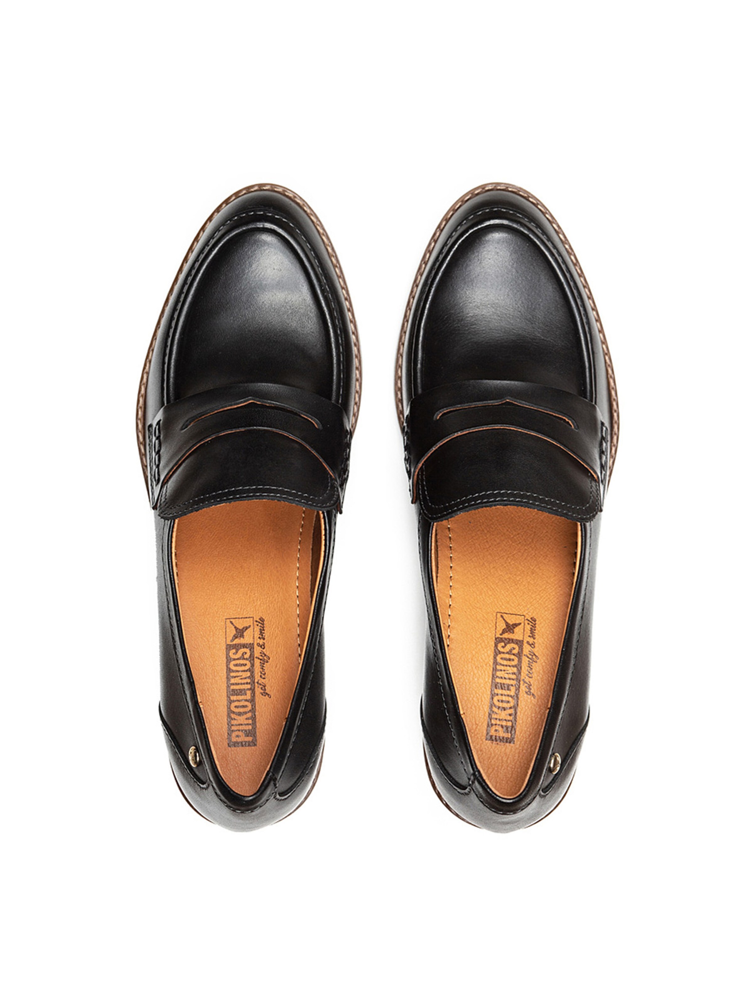 PIKOLINOSCipele s potpeticom 'LLANES' - crna boja