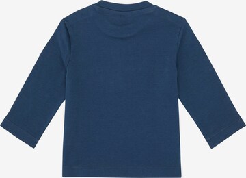 Sense Organics T-shirt 'ELAN' i blå