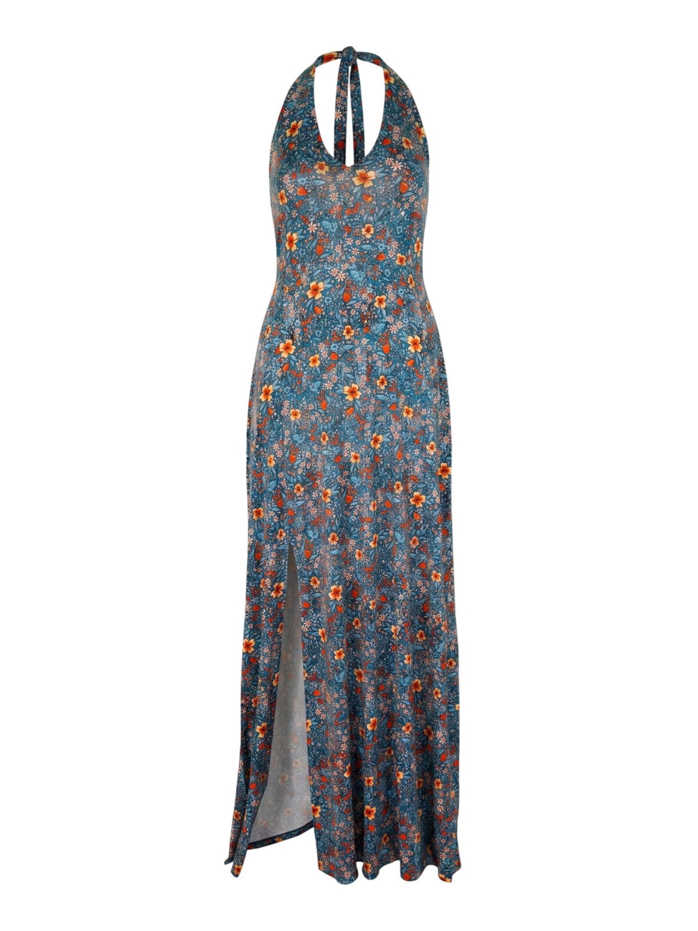 Shape Of You Kleid‌‌‌‌‌‌ in Blau: Vorderseite