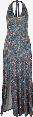 Shape Of You Kleid in Blau: Vorderseite