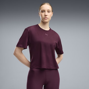 PUMA Funkcionális felső 'Cloudspun' - piros: elől
