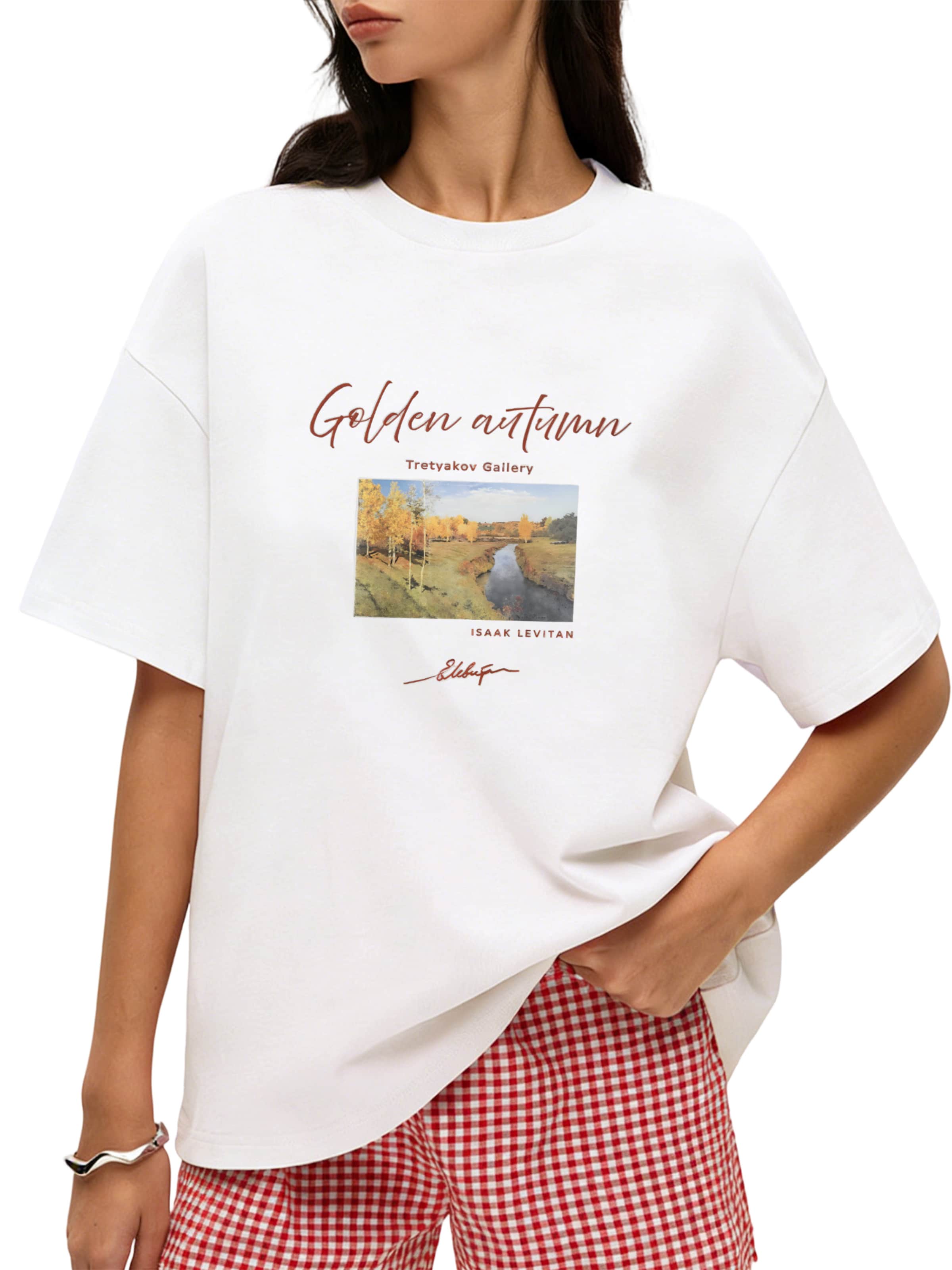 GORHEY Shirt in Wit: voorkant