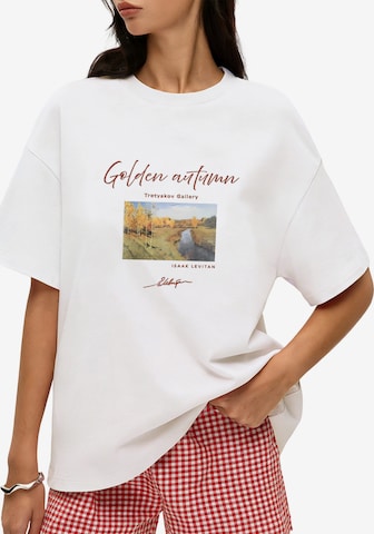 GORHEY Shirt in Wit: voorkant