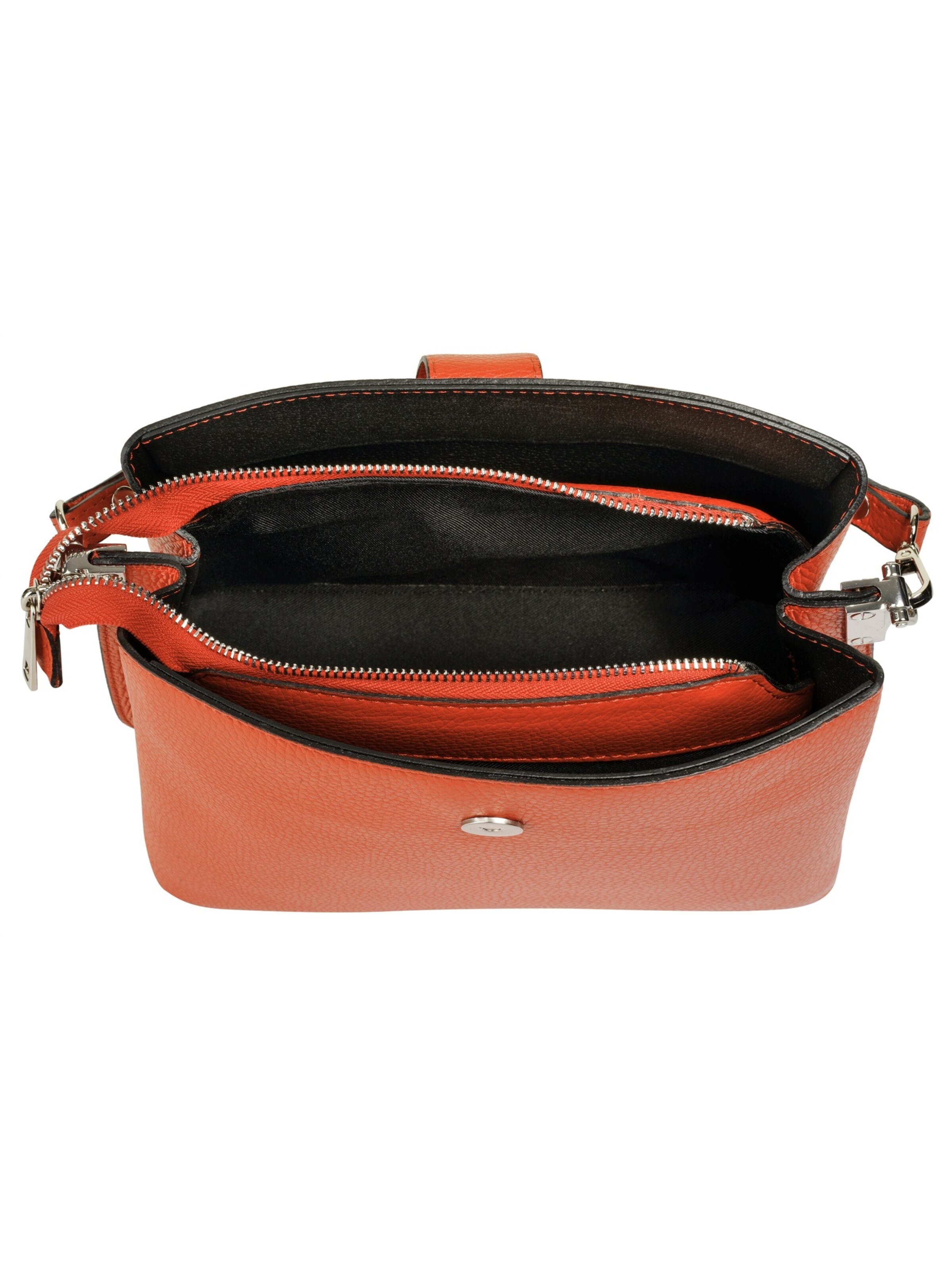 Cluty Handbag in Orange
