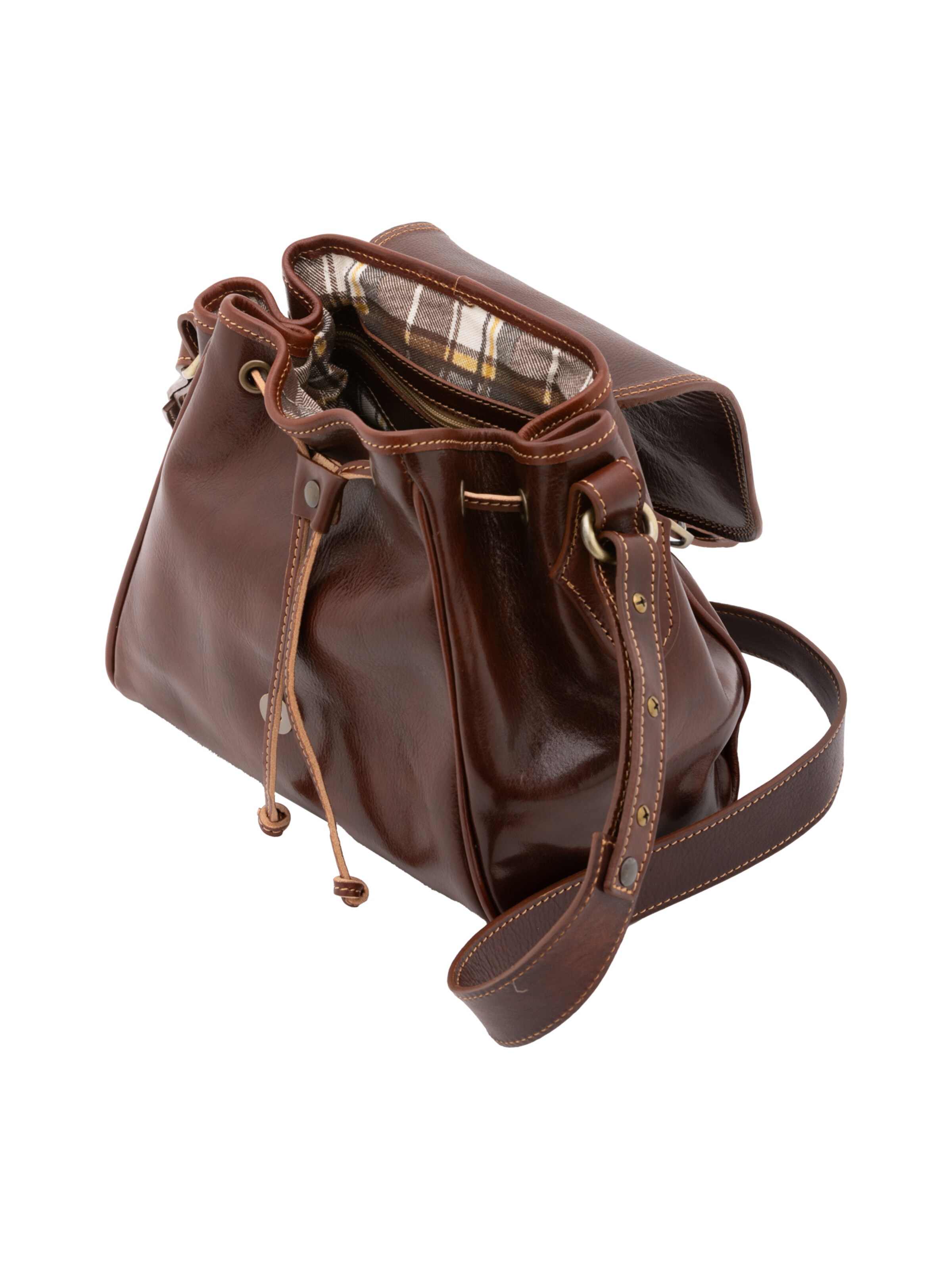 Viola Castellani Pouch in Brown