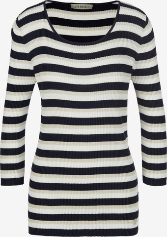 Uta Raasch Sweater in Blue: front