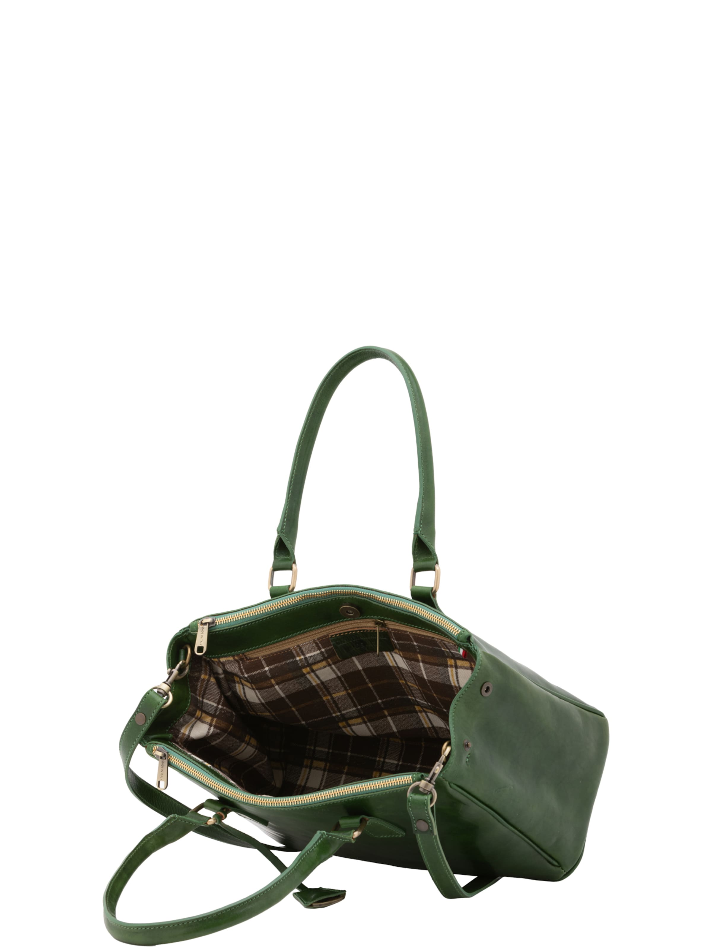 Borsa a tracolla di Viola Castellani in verde