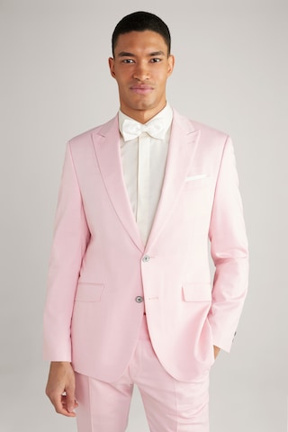JOOP! Slim fit Suit Jacket ' Hawker ' in Pink: front
