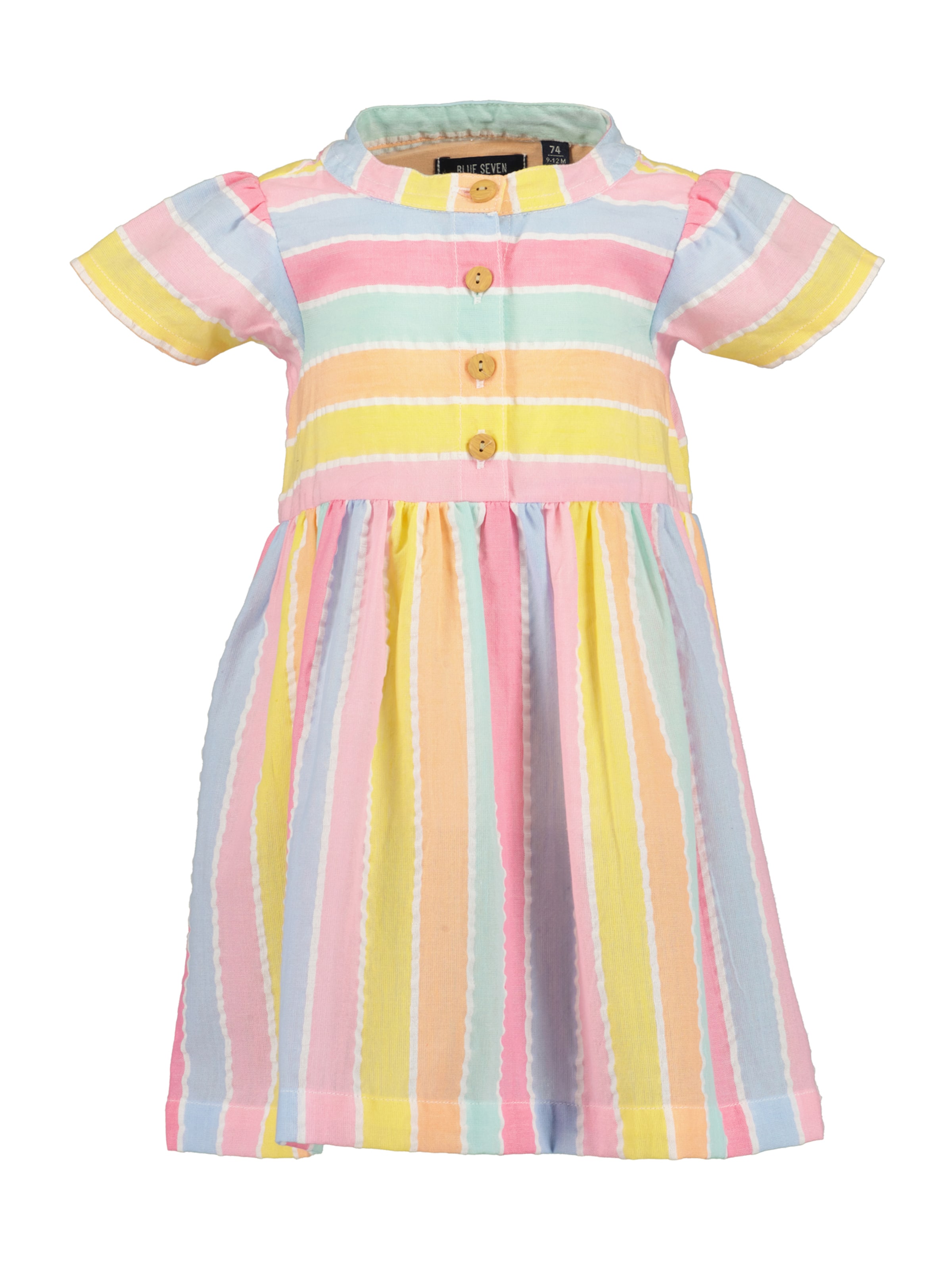 BLUE SEVEN Šaty - Zmiešané farby: predná strana