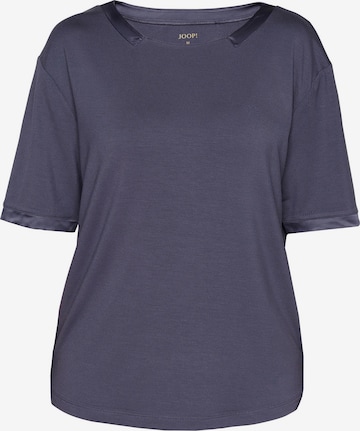 T-shirt ' Loungewear ' JOOP! en violet : devant