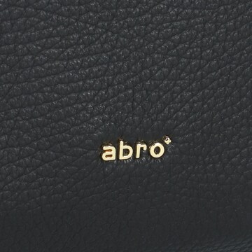 ABRO Document Bag in Black