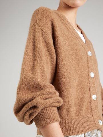 MSCH COPENHAGEN - Cárdigan 'Petrinelle' en marrón