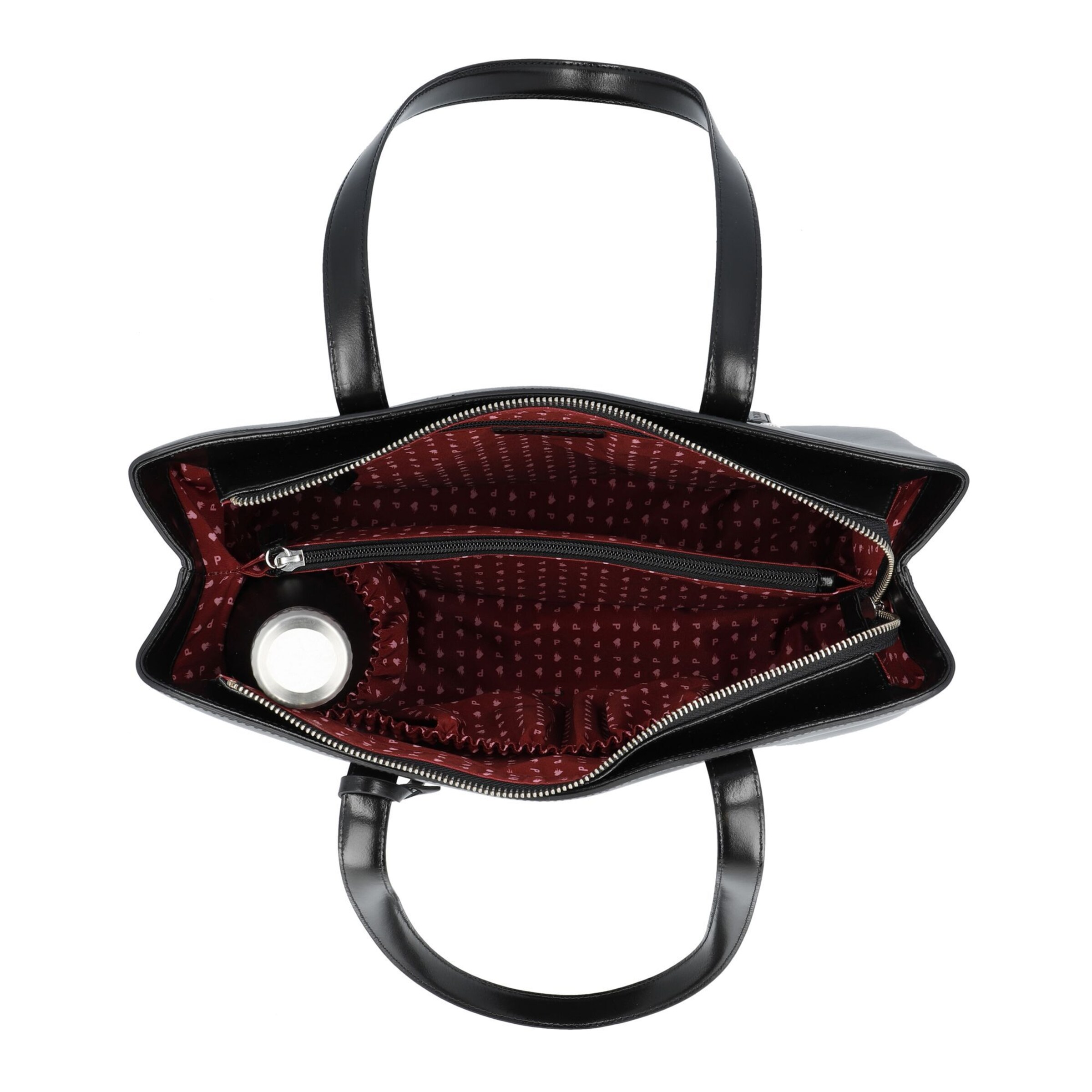 Sac bandoulière 'Black Tie' Picard en noir