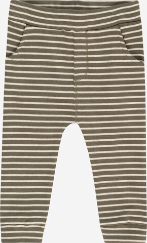 STACCATO Normální Kalhoty – zelená: přední strana