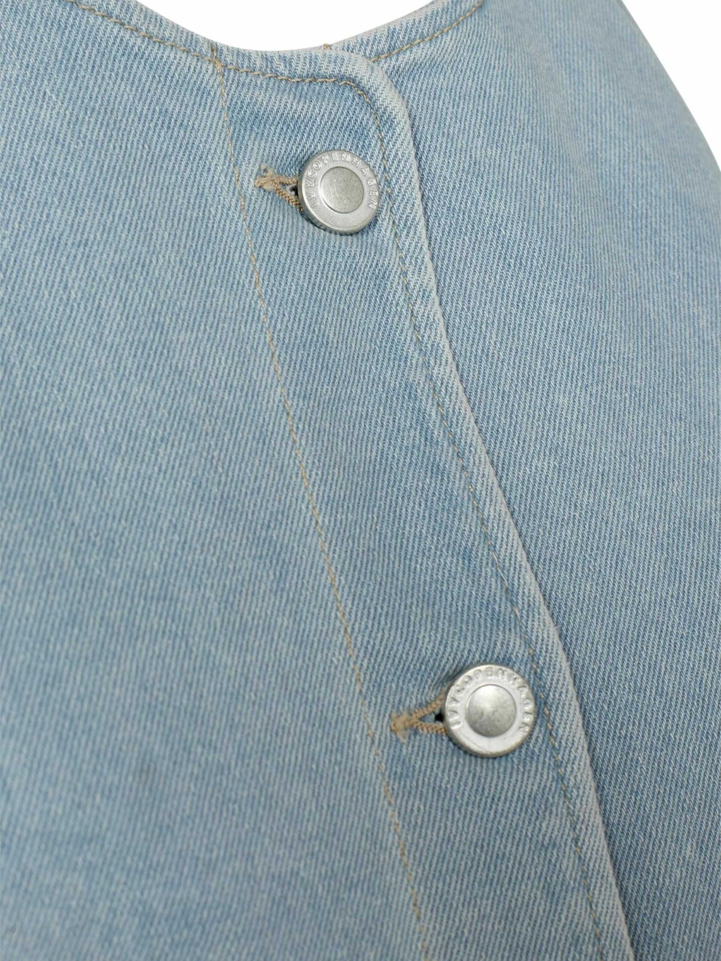 Haut 'Alba' Ivy Copenhagen en bleu