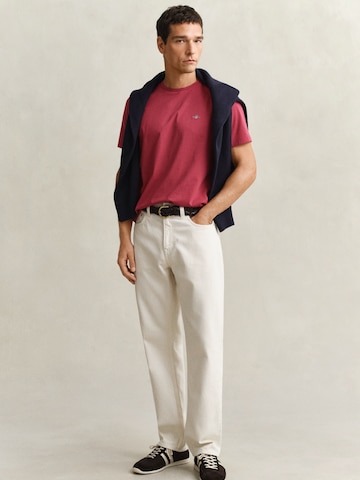 T-Shirt GANT en rouge