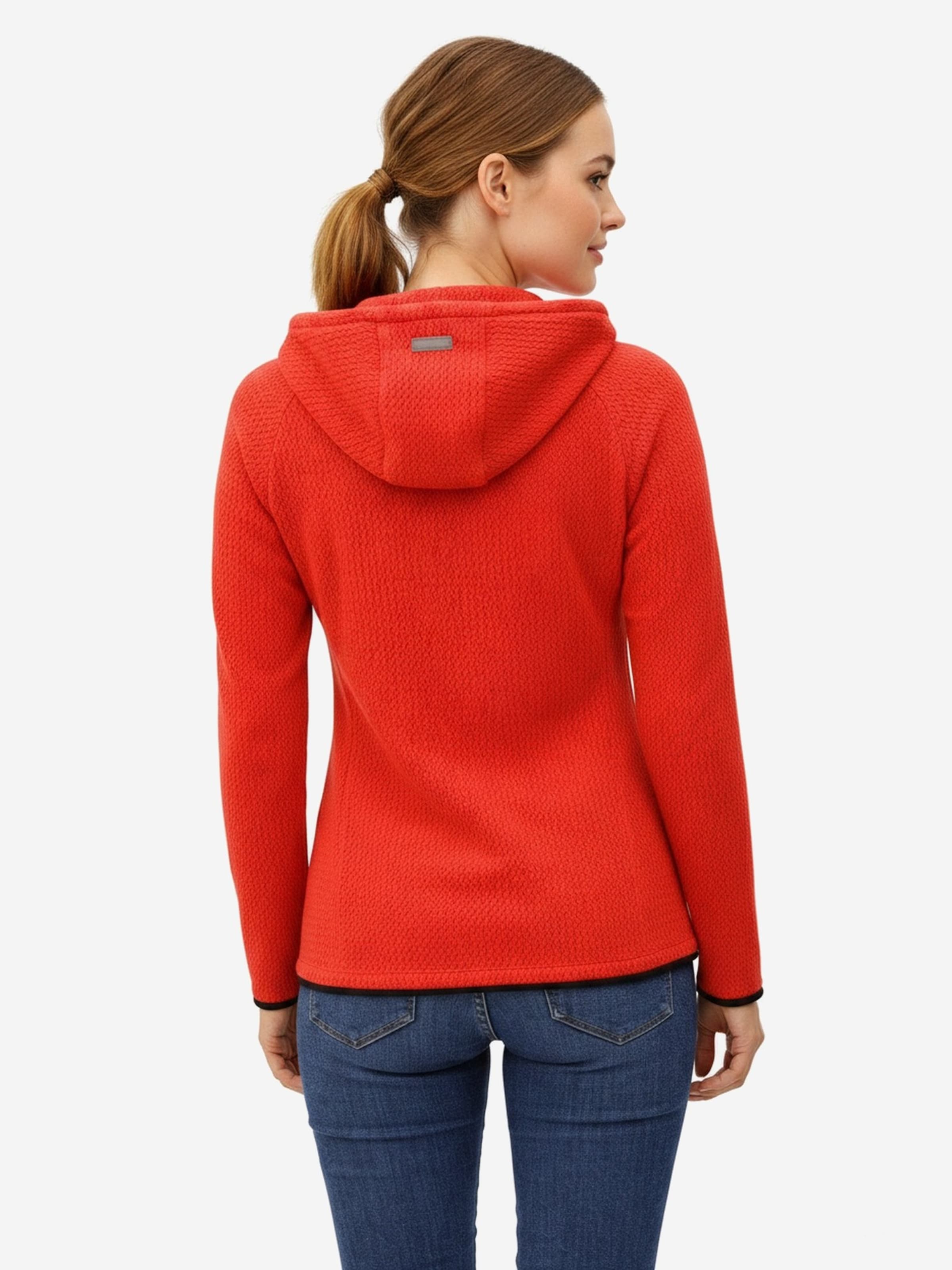 LPO Fleecejacke 'Weya'‌‌‌‌‌‌‌ in Rot
