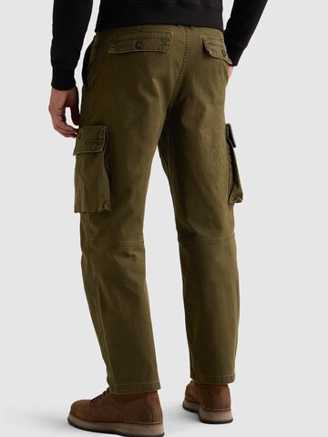 PME Legend Loosefit Hose 'Forhawk loose fit cargo pants' in Grün