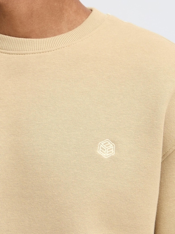 Pull-over ' BHJUE ' BLEND en marron