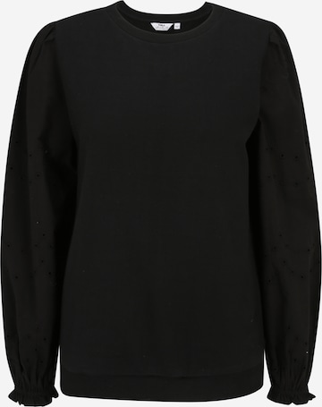 Sweat-shirt Dorothy Perkins Tall en noir : devant