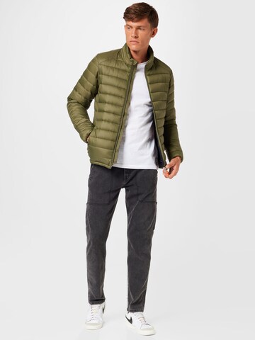 SAVE THE DUCK Between-Season Jacket 'Alexander' in Green