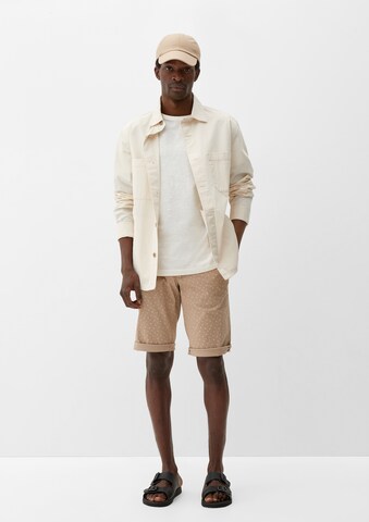 Casquette s.Oliver en beige