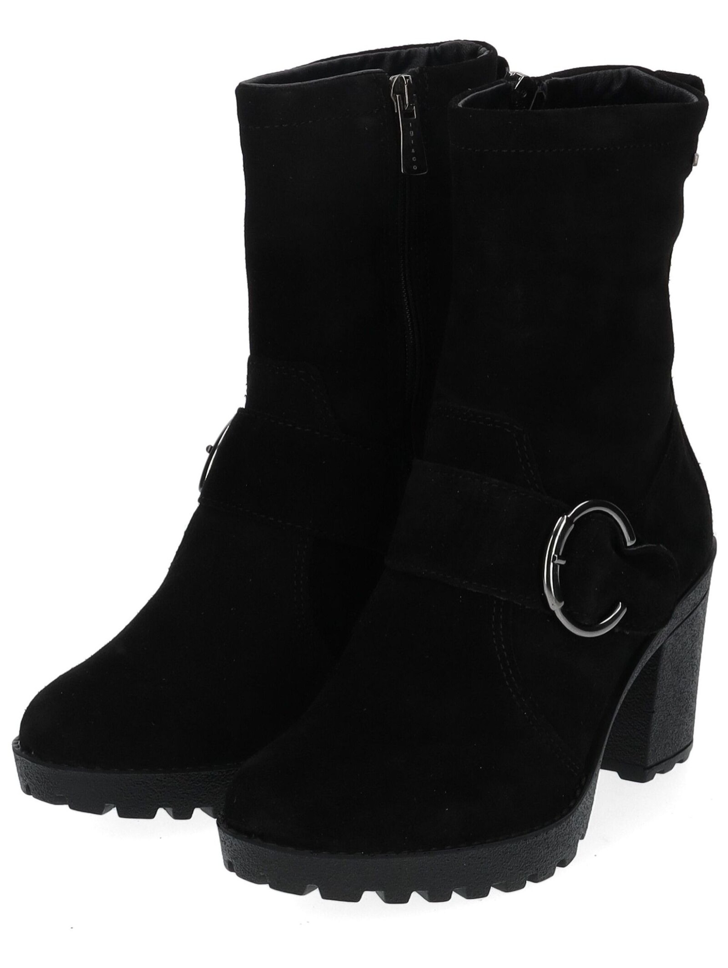 IGI&CO Stiefelette in Schwarz