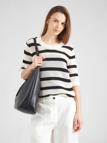 Pull-over 'Neale' mbym en noir : devant