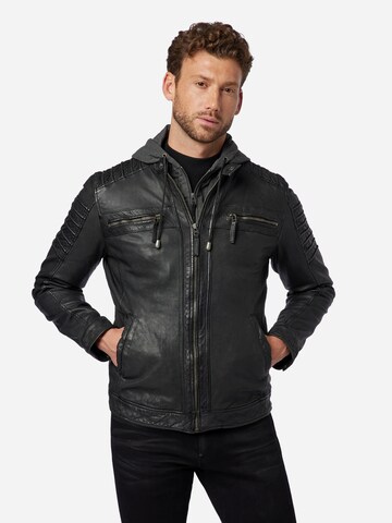 RICANO - Chaqueta de entretiempo '12815' en negro: frente