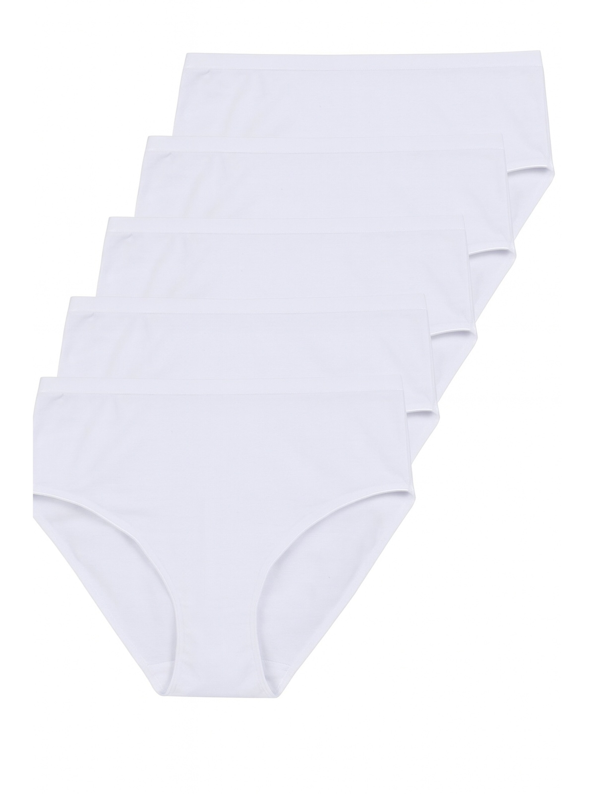 Schöller Panty '58920-015' in White: front