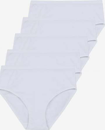 Schöller Panty '58920-015' in White: front