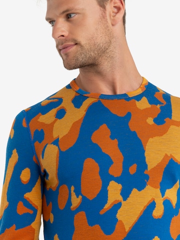 ICEBREAKER Shirt 'Mer 260 Vertex' in Orange