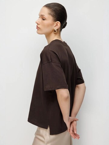 Maglietta di MixRay in marrone