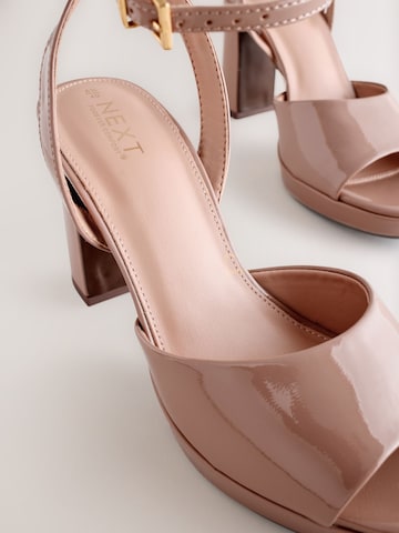 Next Sandalen met riem 'Forever Comfort' in Beige