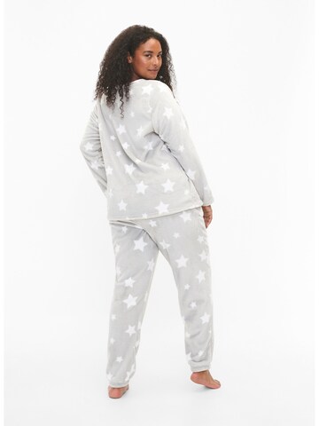 Zizzi Pyjamahose 'Mhawa' in Grau