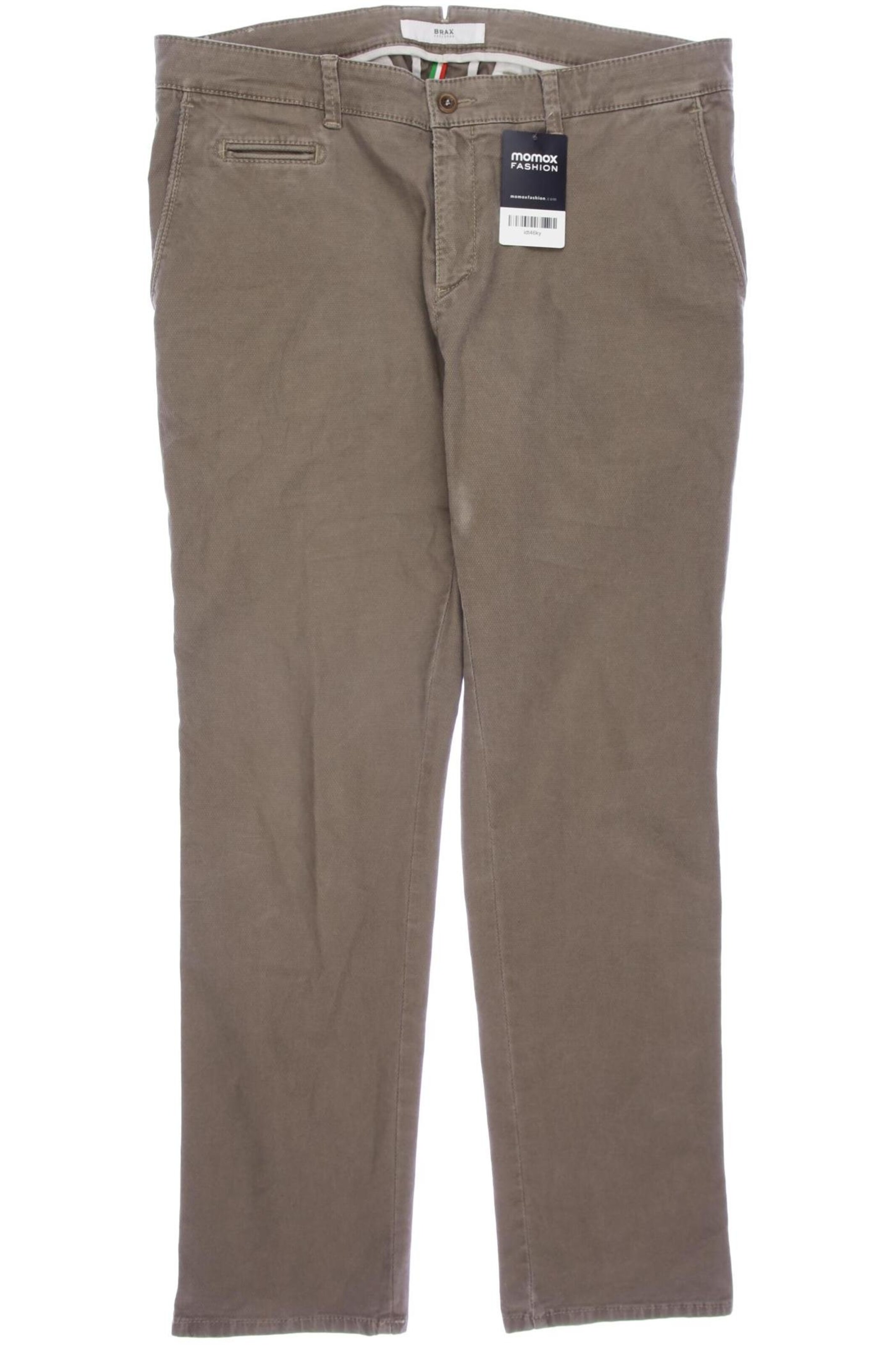 BRAX Jeans 34 in Braun: Vorderseite