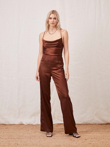 LeGer by Lena Gercke Jumpsuit 'Nathalie' in Braun: front