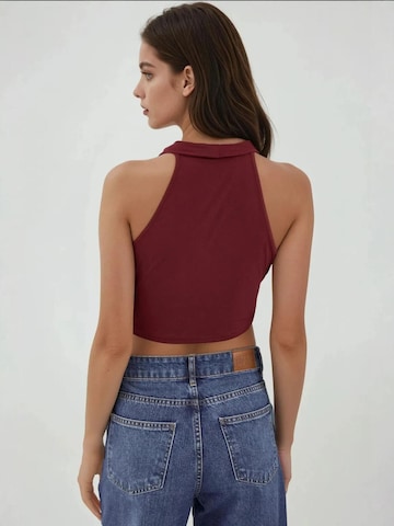 Hiccup Top in Rot